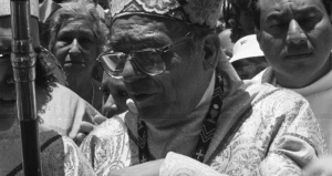 El Obispo de San Cristobal, Samuel Ruiz, falleció en enero de 2011en la Ciudad de México.