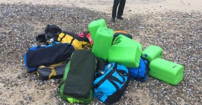 Lo que trae la marea: bolsas de cocaína llegan a las playas del Reino Unido