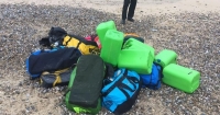 Lo que trae la marea: bolsas de cocaína llegan a las playas del Reino Unido