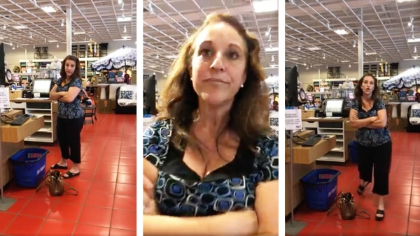Una habitante de Florida es grabada mientras ataca verbalmente y tose intencionadamente a otra mujer en una tienda