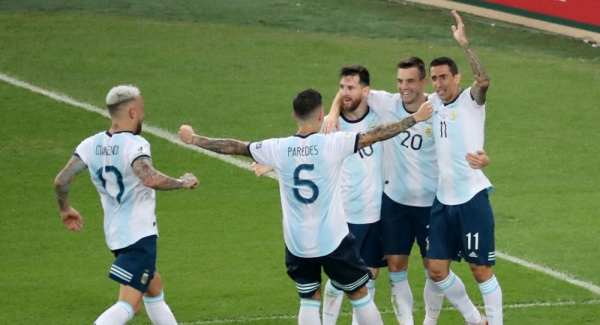 Argentina vence a Venezuela y pasa a semifinales de la Copa América