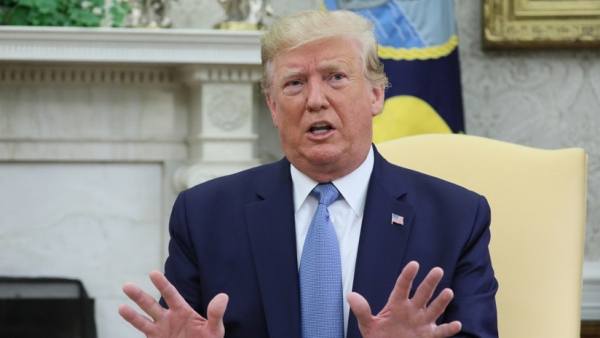 El presidente de los Estados Unidos, Donald Trump.