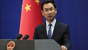El portavoz del Ministerio de Asuntos Exteriores, Geng Shuang