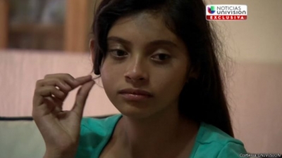 Alondra Díaz se encuentra bajo la custodia de las autoridades mexicanas mientras se le realizan las pruebas de ADN para confirmar su parentesco con la madre.