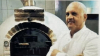 El mafioso Gioacchino Gammino, de 61 años, posa frente a un horno de pizza