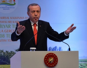 El presidente turco, Recep Tayyip Erdogan