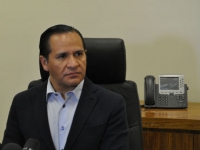 Almaguer informa que la repeler la agresión, los agresores se dieron a la fuga y se les perdió el rastro al llegar a Guadalajara