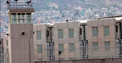 Vista del penal del Altiplano, en Almoloya de Juárez, Estado de México, a donde fue trasladado Abigael González Valencia, el pasado 26 de julio.