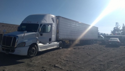 El grupo está conformado por hombres y mujeres de Honduras, El Salvador y Guatemala, entre ellos hay 11 menores, confirmó la Comisaría de la Policía Federal.