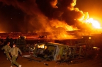 Irán lanzó un ataque con misiles contra una instalación militar alemana en Jordania.