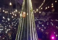 Los cristianos de Alepo celebran la navidad