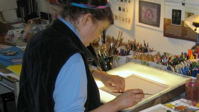 Lonni Sue Johnson diseñó portadas para The New Yorker y publicó decenas de ilustraciones.