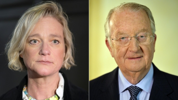 El rey Alberto II de Bélgica reconoce a su hija ilegítima después de que una prueba de ADN demostrara el parentesco