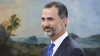 El rey Felipe VI de España en el Palacio de la Zarzuela. Madrid, 21 de julio de 2015.