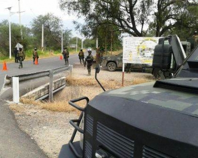 Efectivos del Ejército participaron en el enfrentamiento contra miembros del Cartel Jalisco Nueva Generación
