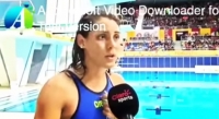 “Me dan ganas de madrearlos”: Nadadora mexicana es obligada a usar traje de baño más chico