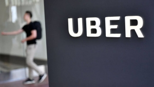 Sede de la compañía de movilidad Uber, en San Francisco