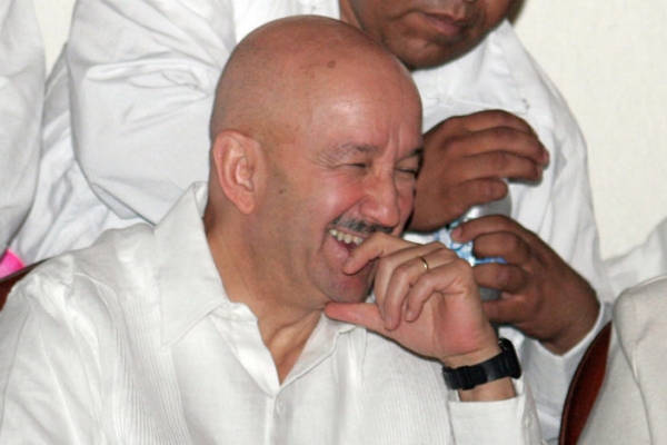 El expresidente Carlos Salinas. 