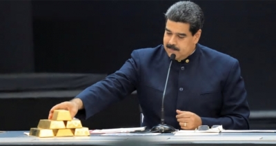 Venezuela intentó retirar USD 1.200 millones en oro y el Banco de Inglaterra se lo negó