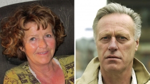 Anne-Elisabeth Hagen (izquierda) y Tom Hagen.