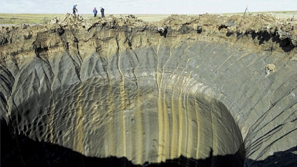 Más misterio: hallan cuatro gigantescos cráteres en Rusia