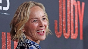 Sharon Stone en el estreno de la película 'Judy', Beverly Hills, California, EE.UU., 19 de septiembre de 2019.