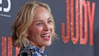 Sharon Stone en el estreno de la película 'Judy', Beverly Hills, California, EE.UU., 19 de septiembre de 2019.