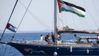 La ocupación israelí se está preparando para impedir que la Flotilla de la Libertad llegue a Gaza y amenaza con arrestar a su tripulación. Las