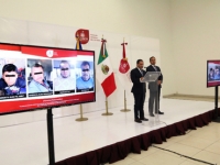 Almaguer detalla que dos de estos detenidos se encargaban de un taller de pirotecnia.