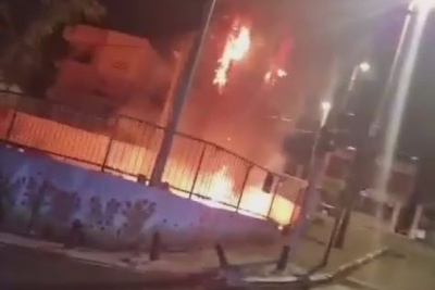 Hezbollah ataca base de la Fuerza Aérea Israelí