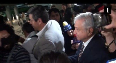 López Obrador llega a Guadalajara