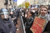 La policía arresta a decenas de manifestantes pro palestinos en Columbia, incluida la hija de una congresista