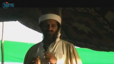 Osama bin Laden.