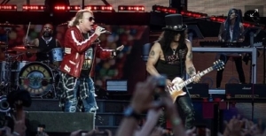 Axl Rose, cantante de Guns' and Roses, demandado por agresión sexual a una exmodelo