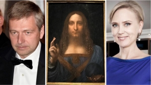 Un magnate ruso, un divorcio multimillonario y un Da Vinci récord: por qué se subastó la pintura más cara de la historia