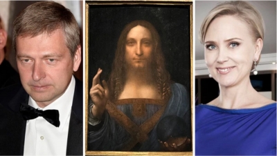 Un magnate ruso, un divorcio multimillonario y un Da Vinci récord: por qué se subastó la pintura más cara de la historia