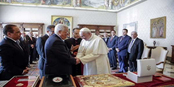Estado de Palestina abre su embajada ante el Vaticano