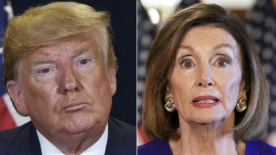 Nancy Pelosi afirmó que Trump violó la Constitución durante su conversación con el presidente de Ucrania.