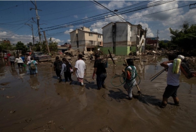 Suman 76 personas fallecidas y 31 no localizadas en 5 entidades afectadas por las inundaciones