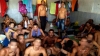 La celda de un presidio del estado brasileño de Pernambuco.