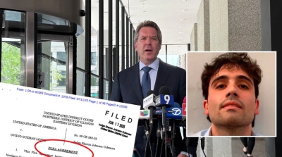 ¿Cómo busca Estados Unidos que Ovidio Guzmán pague $80 millones y cumpla otras obligaciones de su acuerdo?
