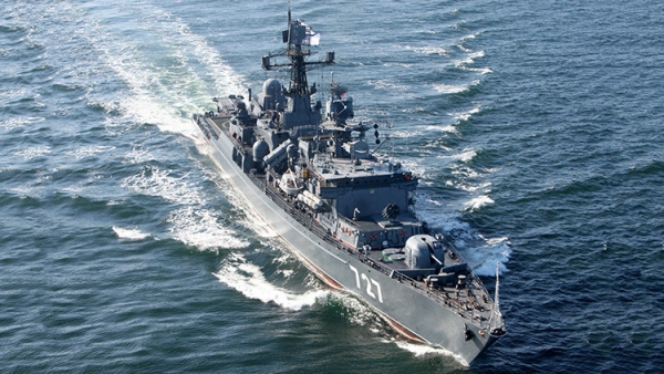 El buque patrullero Yaroslav Mudri