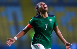 María Sánchez es una de las grandes figuras del fútbol mexicano.