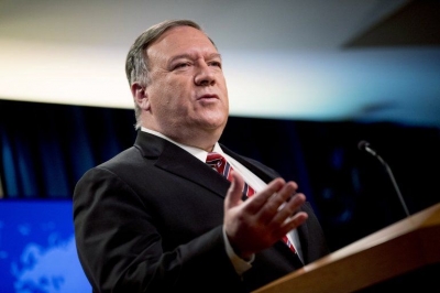 El secretario norteamericano de Estado, Mike Pompeo