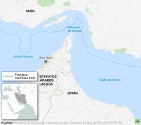 Irán lanza un mensaje a EE.UU. sobre el estrecho de Ormuz