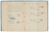 Fotografía facilitada por la casa de subastas Sotheby&#039;s, del primer contrato firmado por los Beatles y su representante Brian Epstein.