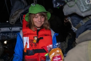 Greta Thunberg anuncia el asalto de decenas de barcos a la costa de Gaza