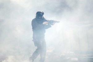 Manifestantes atacaron la base de la Fuerza Aérea de EE. UU. En Dakota del Norte: dos soldados muertos