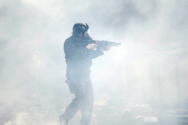 Manifestantes atacaron la base de la Fuerza Aérea de EE. UU. En Dakota del Norte: dos soldados muertos