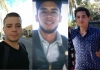 Rubén, Javier y Armando, los jóvenes reportados como desaparecidos en Zapopan. 